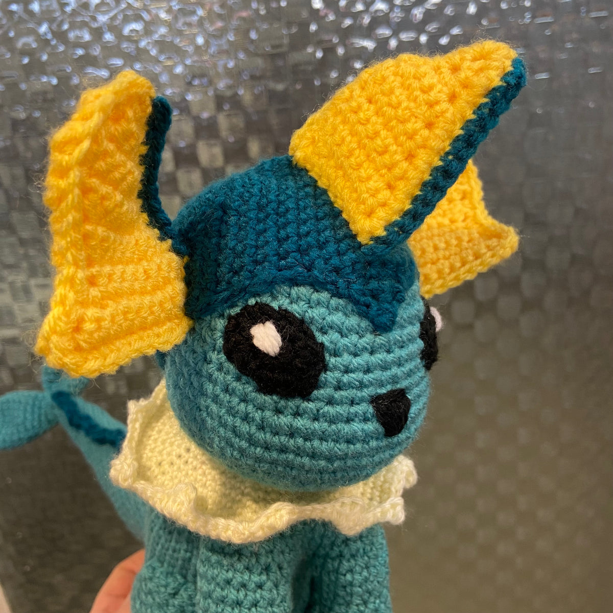 Vaporeon Pokemon Crochet Toy