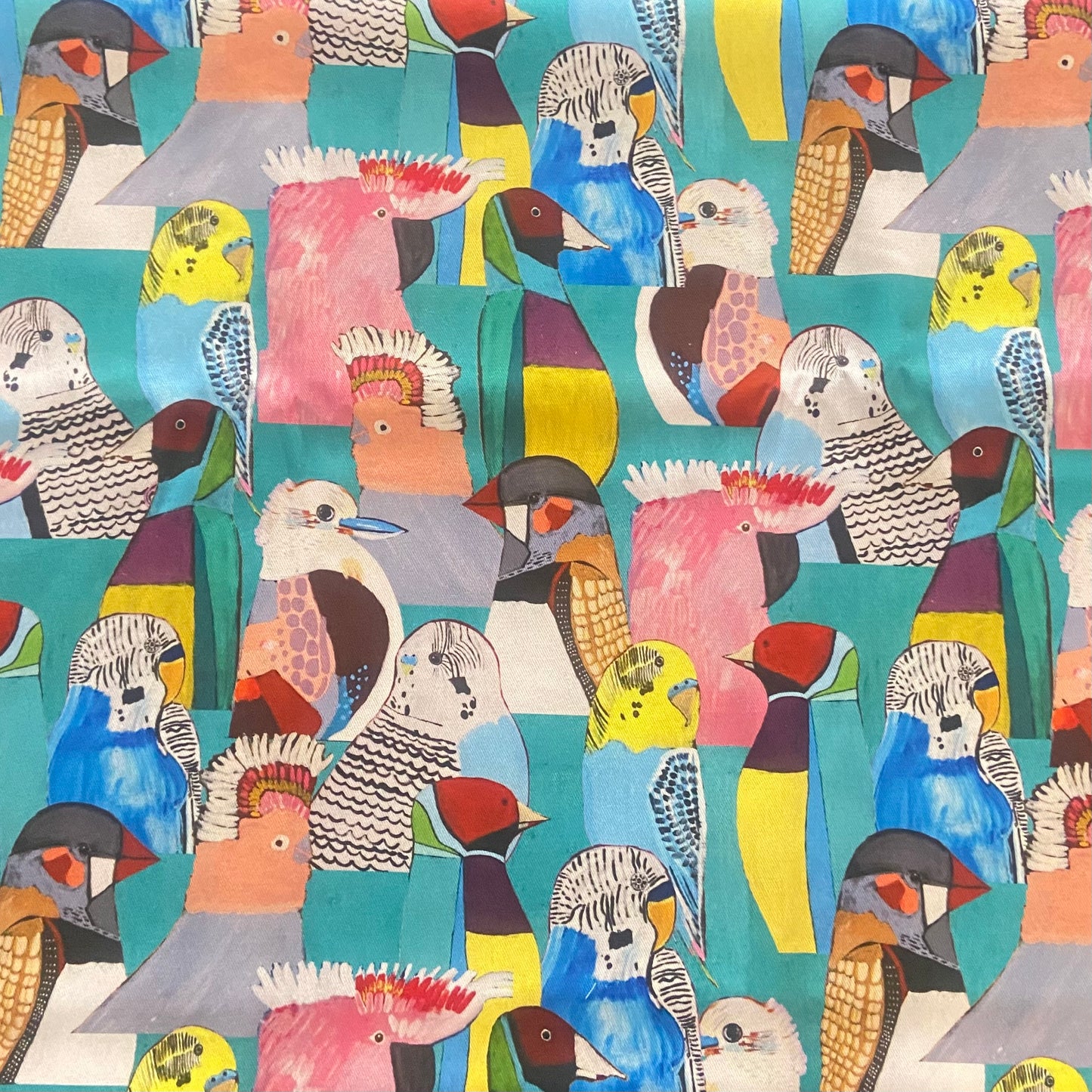 Custom Lamp Shade only - Birdie Paradise