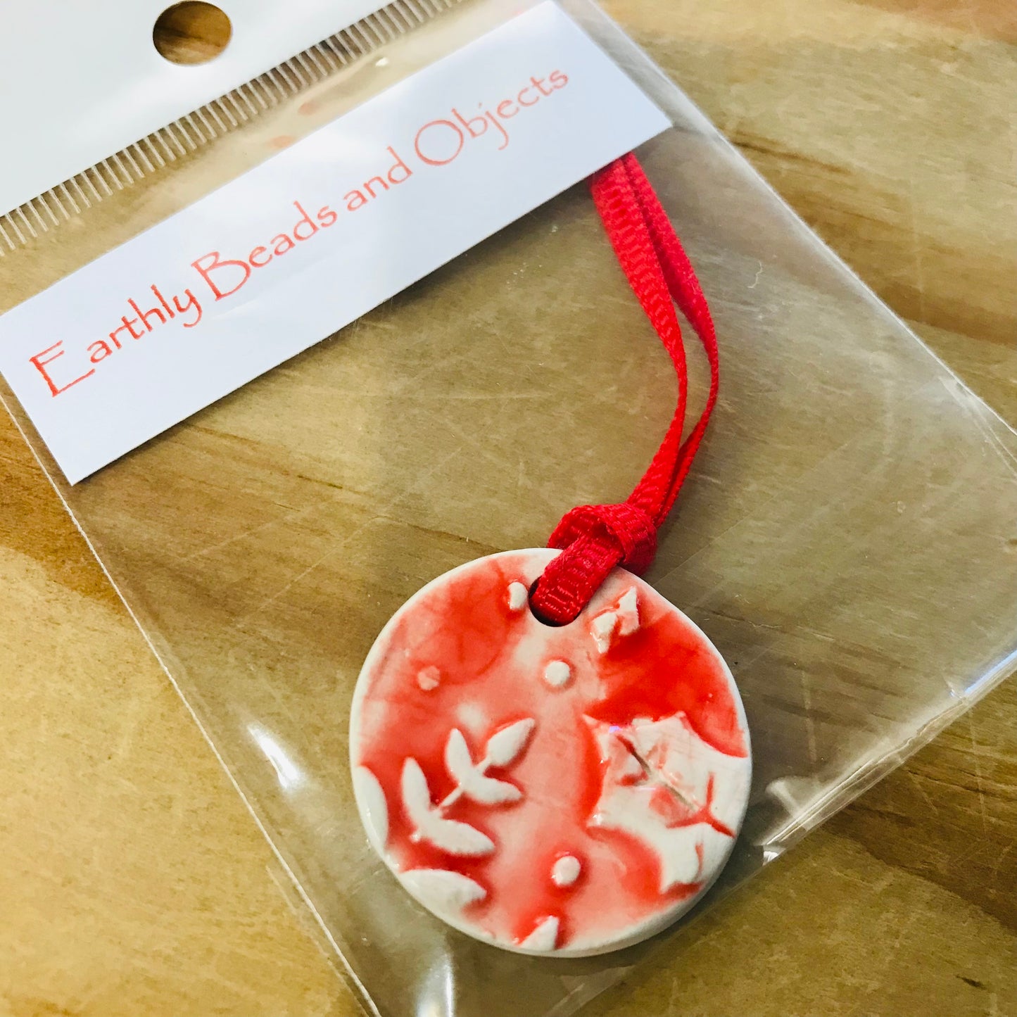 Ceramic Christmas Gift Tag