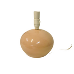 Squat Retro Blush Ceramic Table Lamp