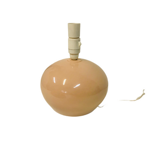 Squat Retro Blush Ceramic Table Lamp