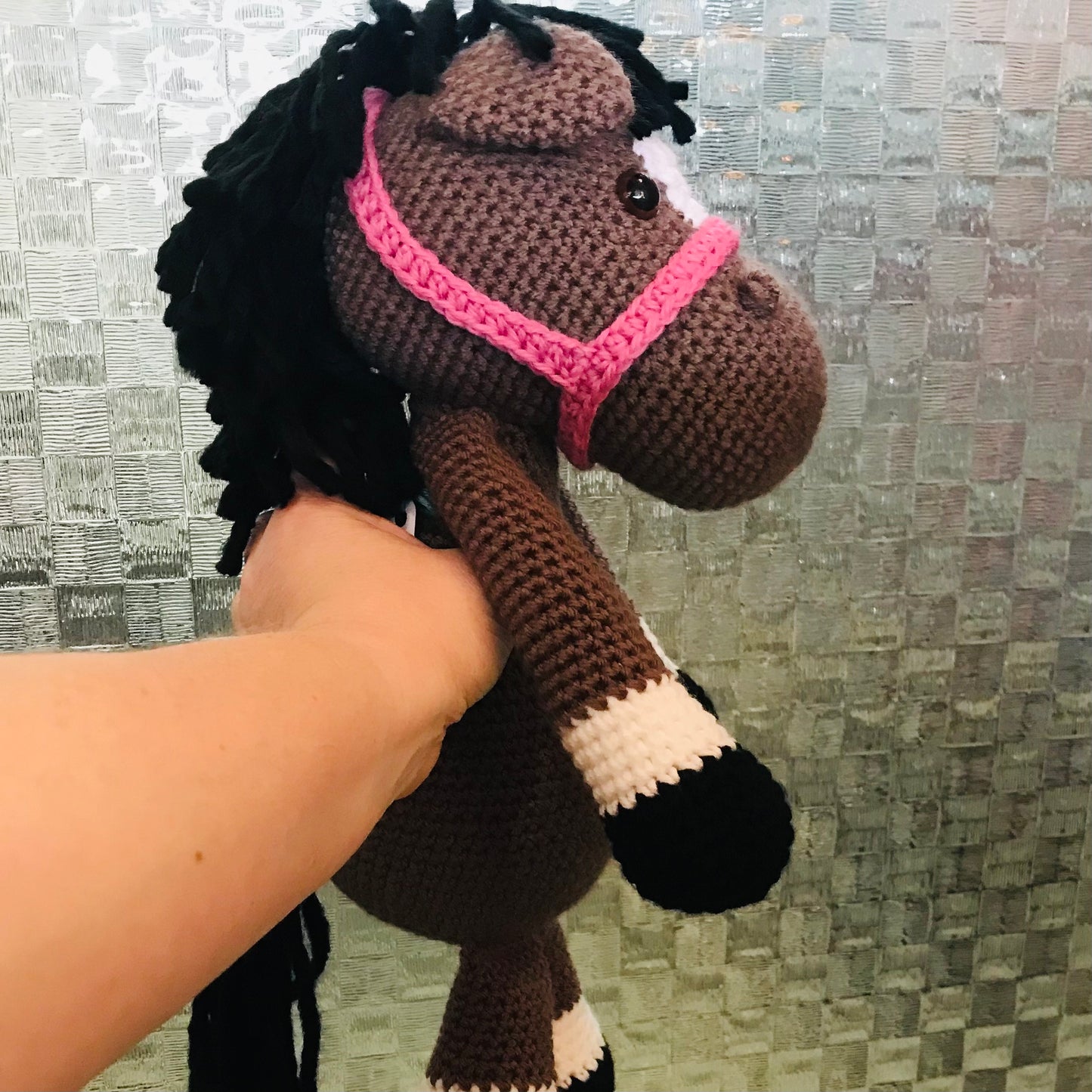 Horse Crochet Toy (large)