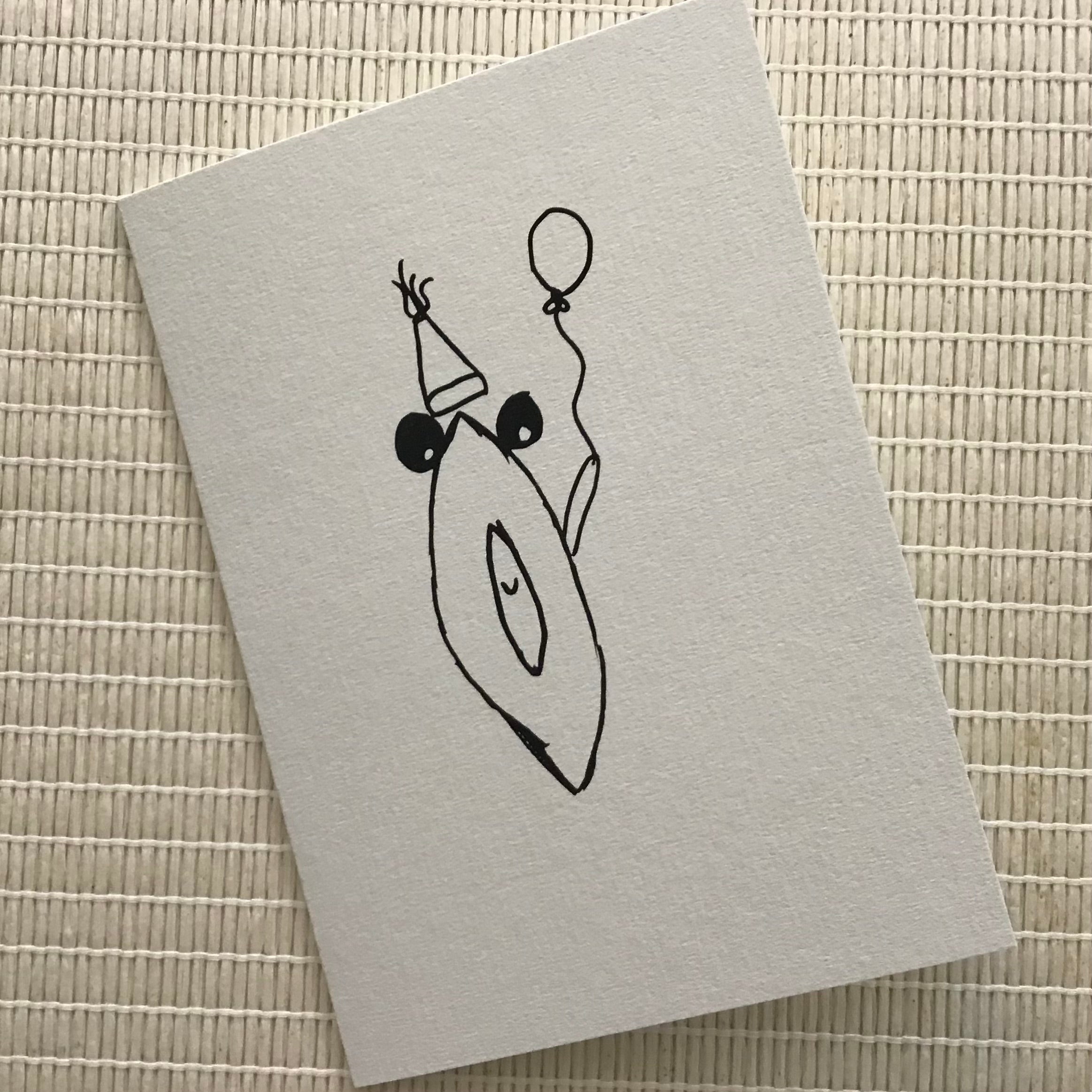 Feminist iIlustrated Quirky Greeting Cards