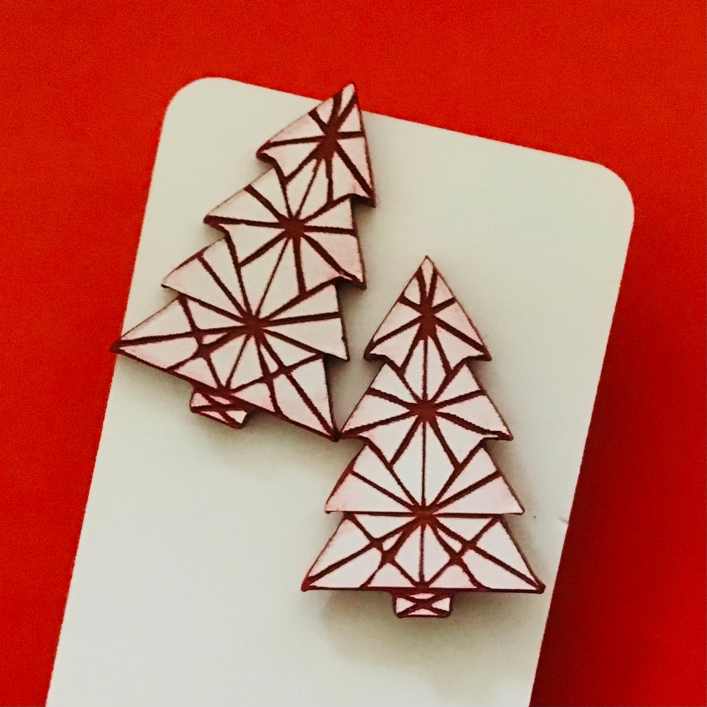 Novelty Studs Earrings - Christmas