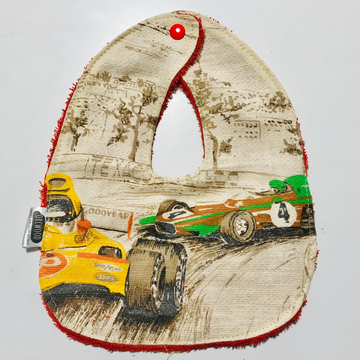 Bibs - Handmade upcycled baby and toddler bib