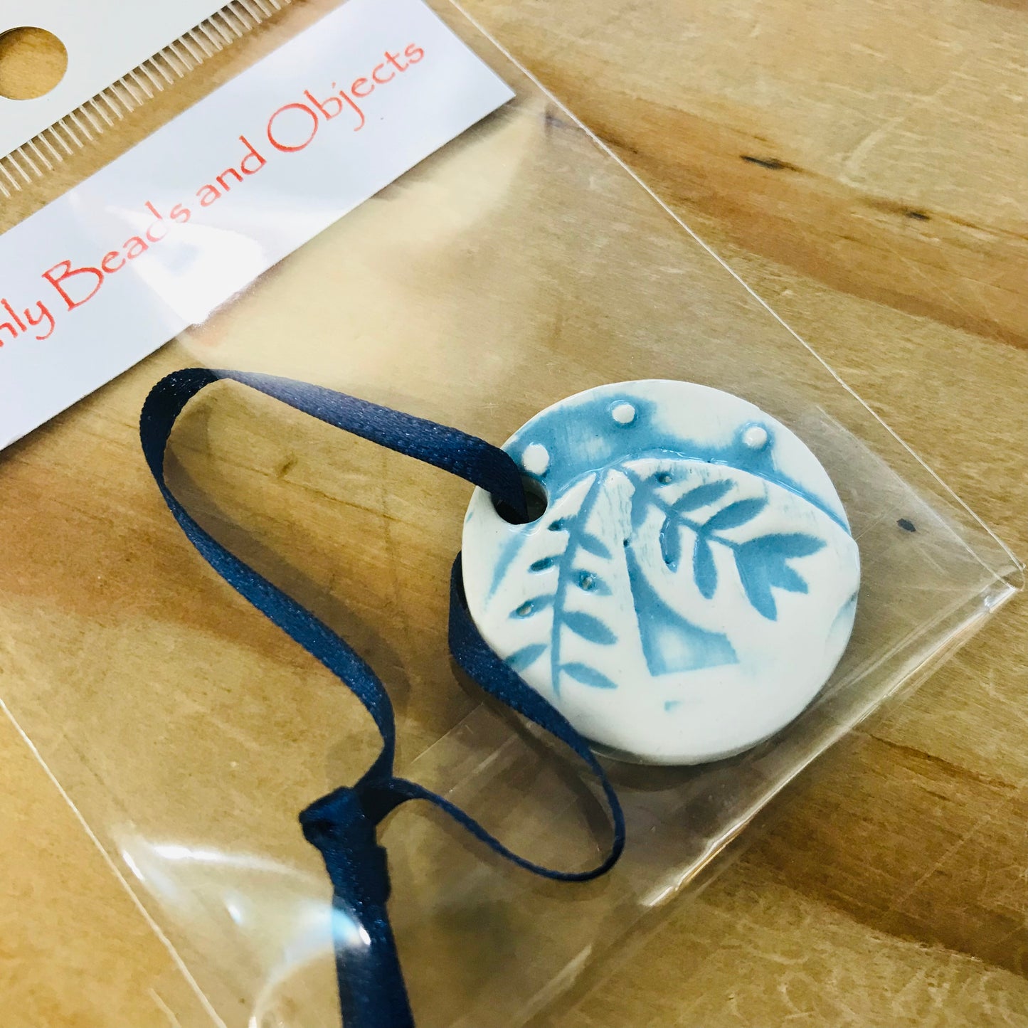 Ceramic Christmas Gift Tag