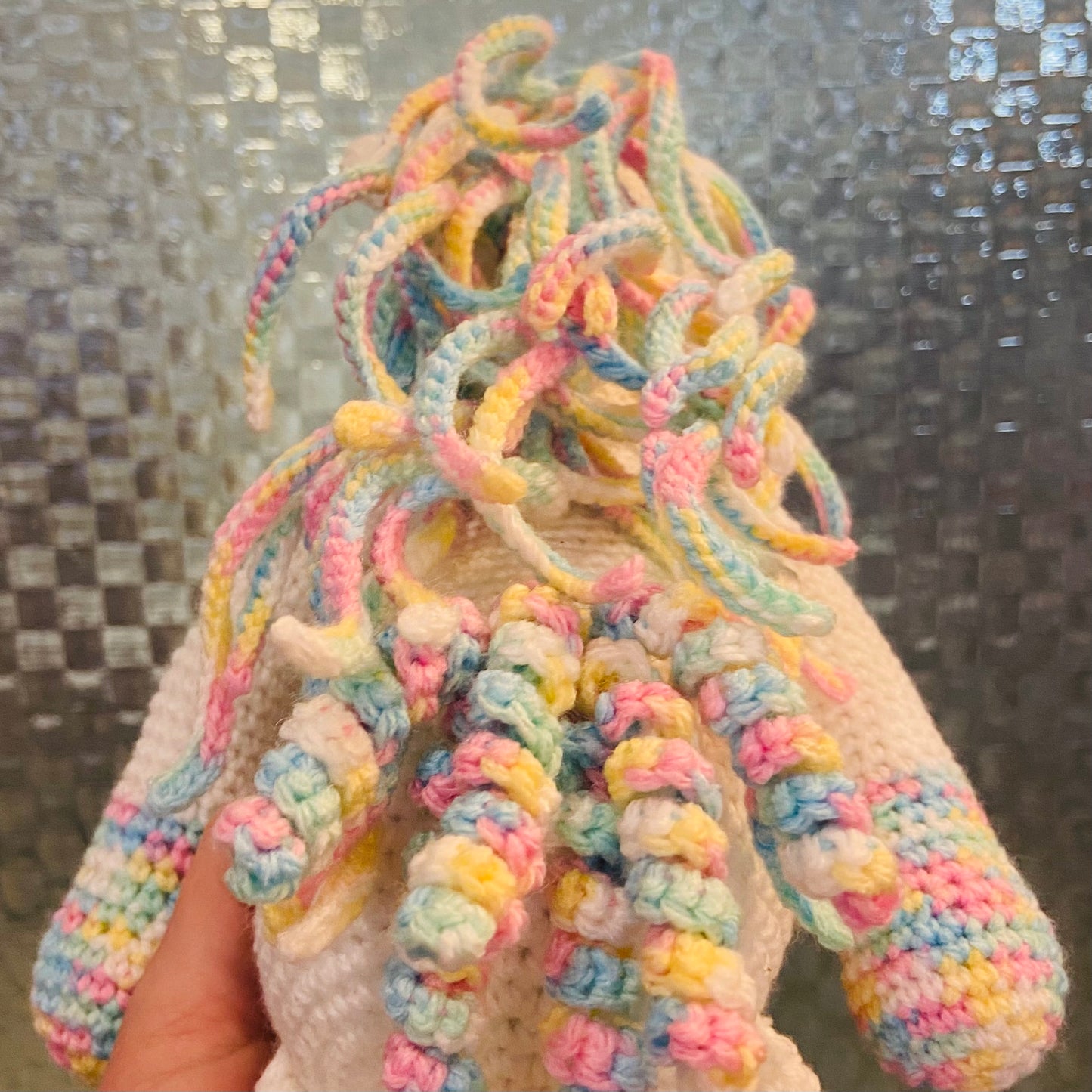 Magical Unicorn Crochet Toy