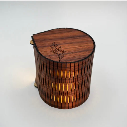 Bubble Cordless Lamp - Blackwood