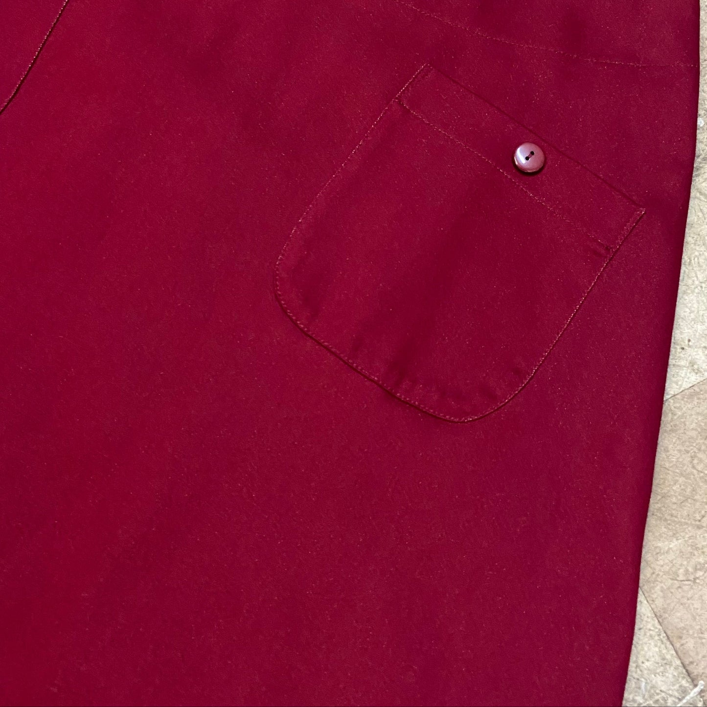 Women's Handmade Pocket Skirt - Magenta Stretch Cotton