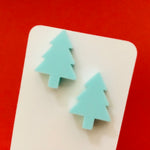 Novelty Studs Earrings - Christmas
