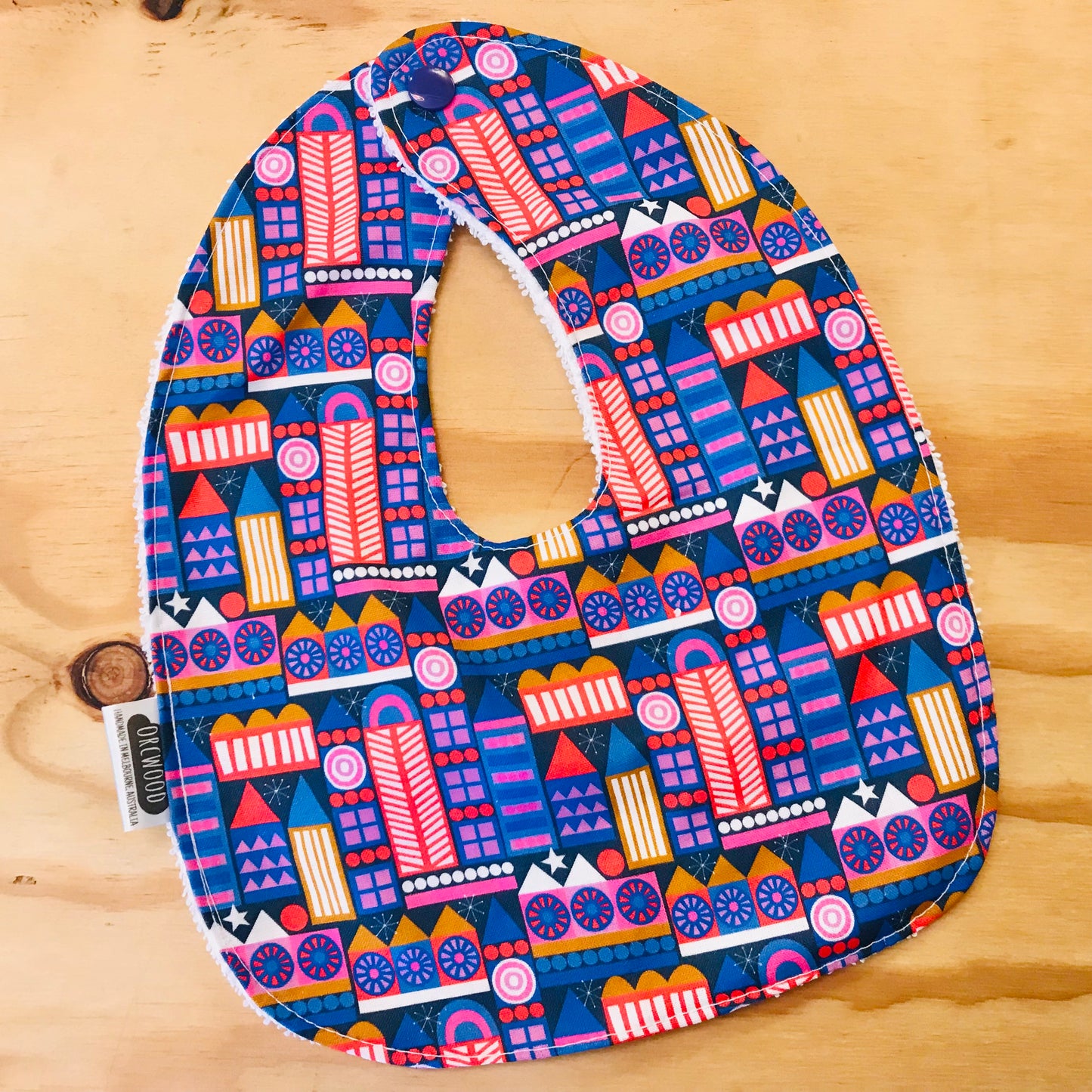 Bibs - Handmade upcycled baby and toddler bib