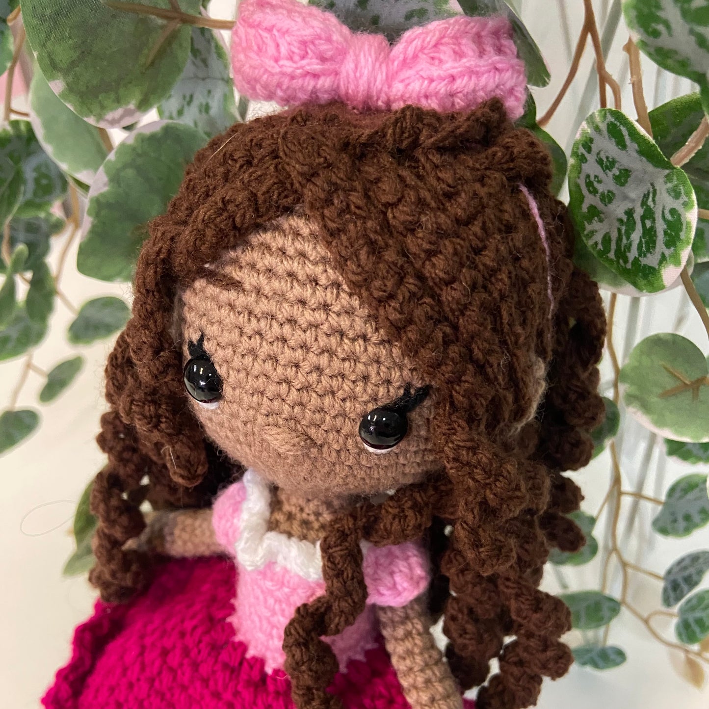 Amigurumi Crochet Doll - Ballerina