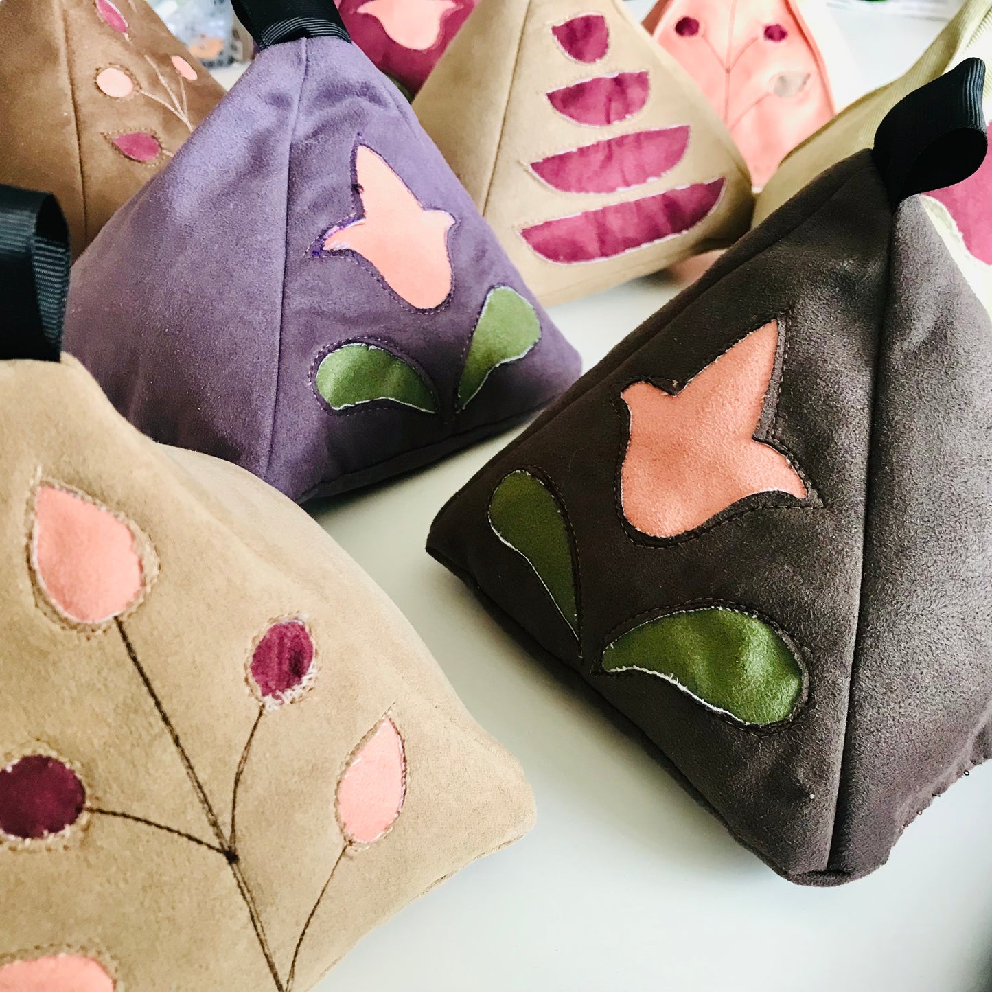 Door Stop - Microsuede
