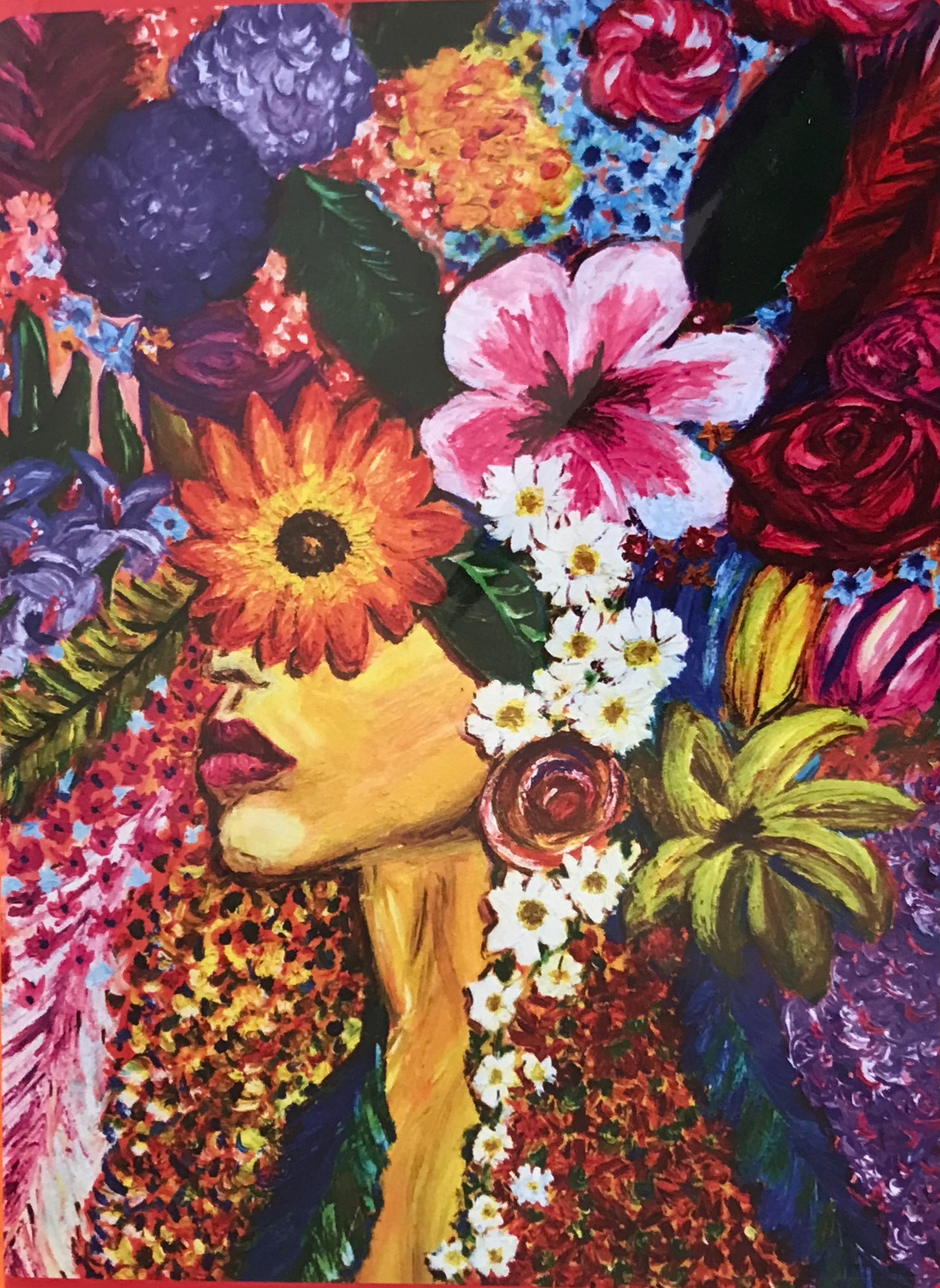 Art Blank Greeting Cards