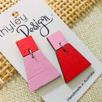 Bamboo 2 Piece Earrings