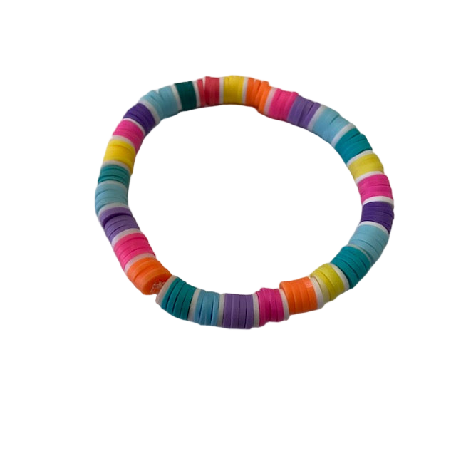 Clay Bead Bracelets