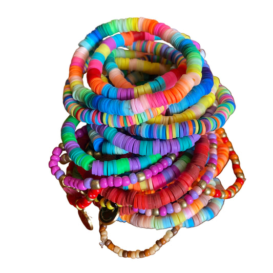 Clay Bead Bracelets