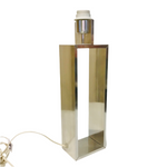 Chrome Mod Waves Table Lamp