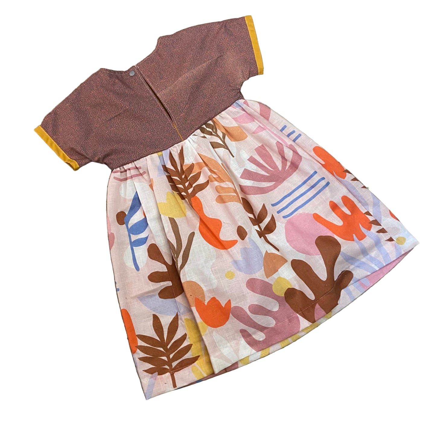 The Moxie Handmade Dress - Autumn Floral