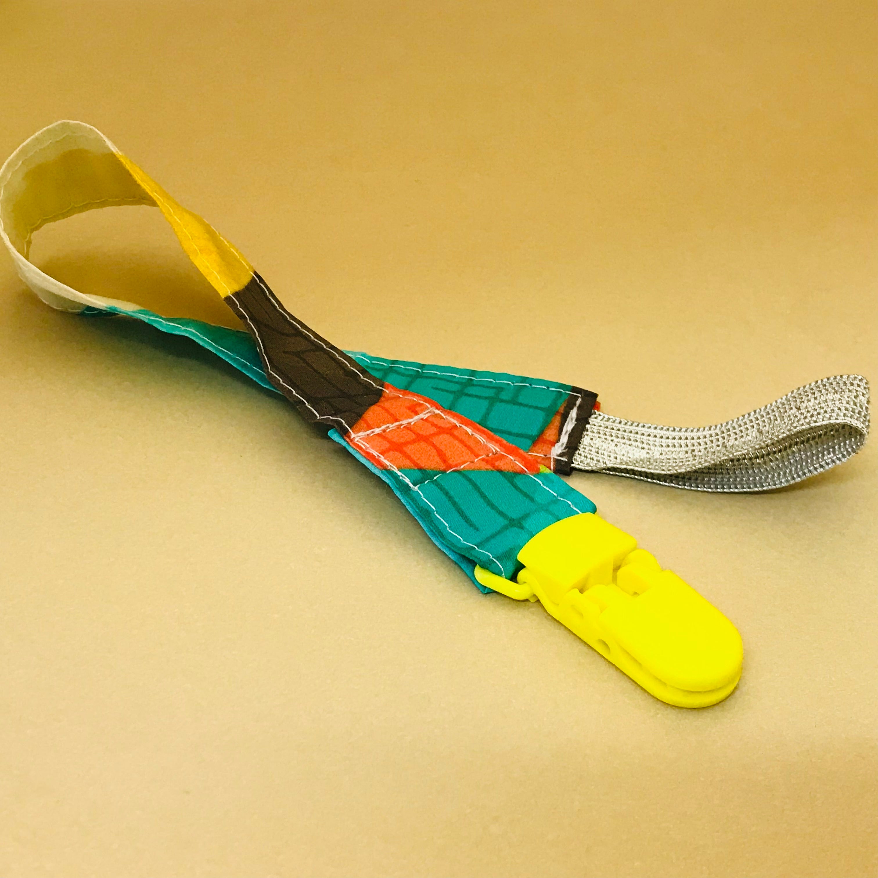 Baby Dummy Pacifier Toy Clips