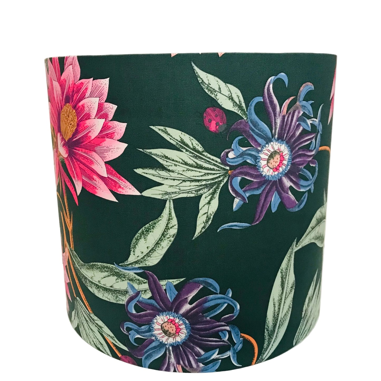 Tall Tropical Punch Timber Table Lamp
