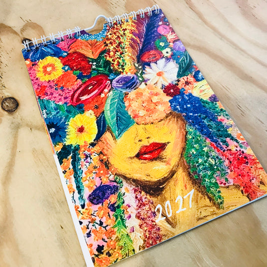 2027 Art Calendar by Melissa Baldrey Brown (A5)