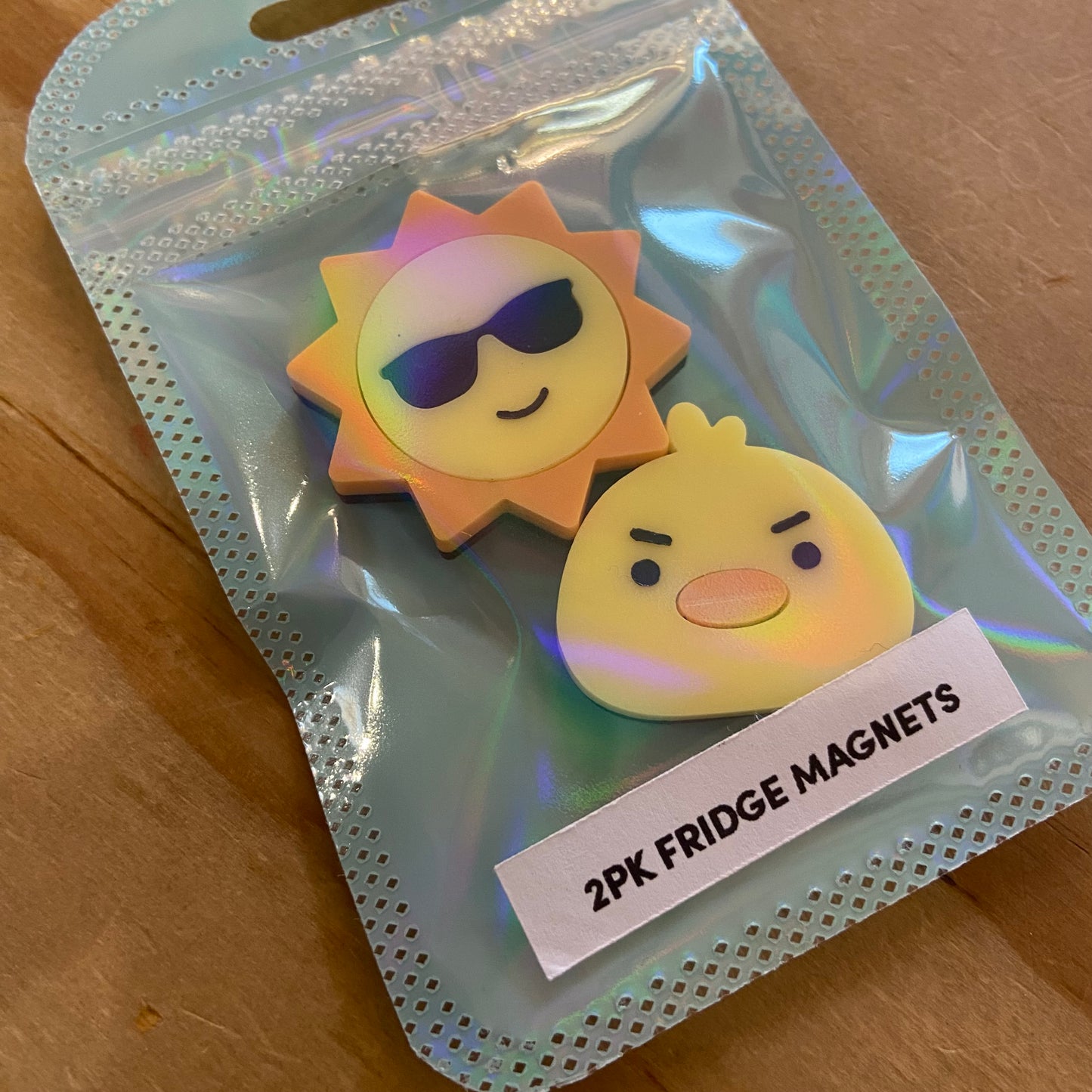 Acrylic Animal Fridge Magnets (packs of 2)