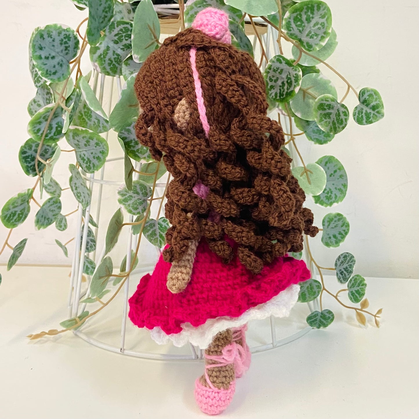 Amigurumi Crochet Doll - Ballerina