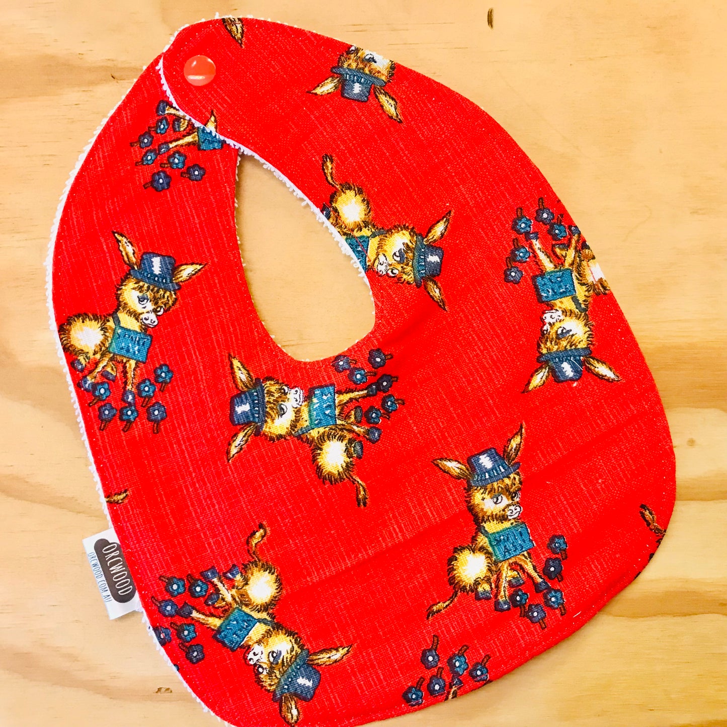 Bibs - Handmade upcycled baby and toddler bib