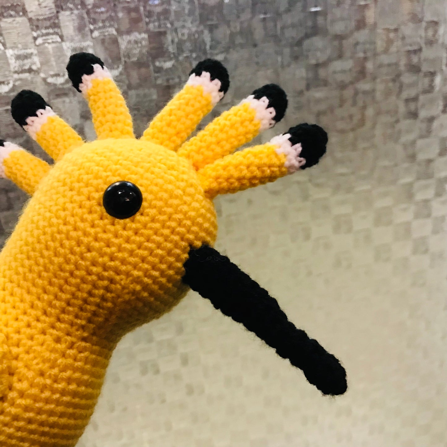 Hoopoe Amigurumi Crochet Bird Toy