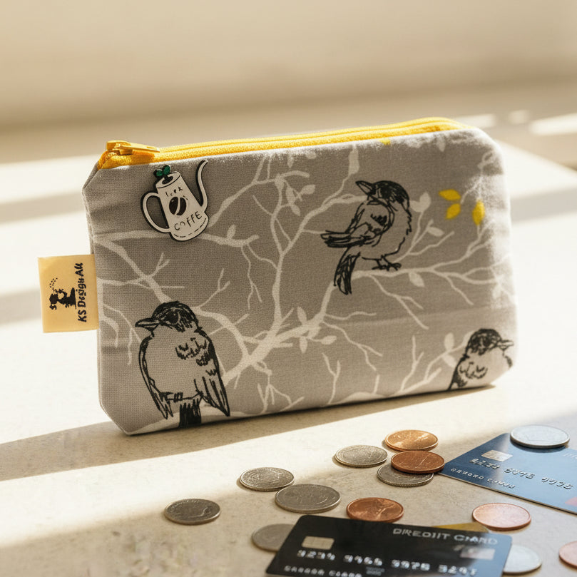 Mini Cosmetic Zip Pouch