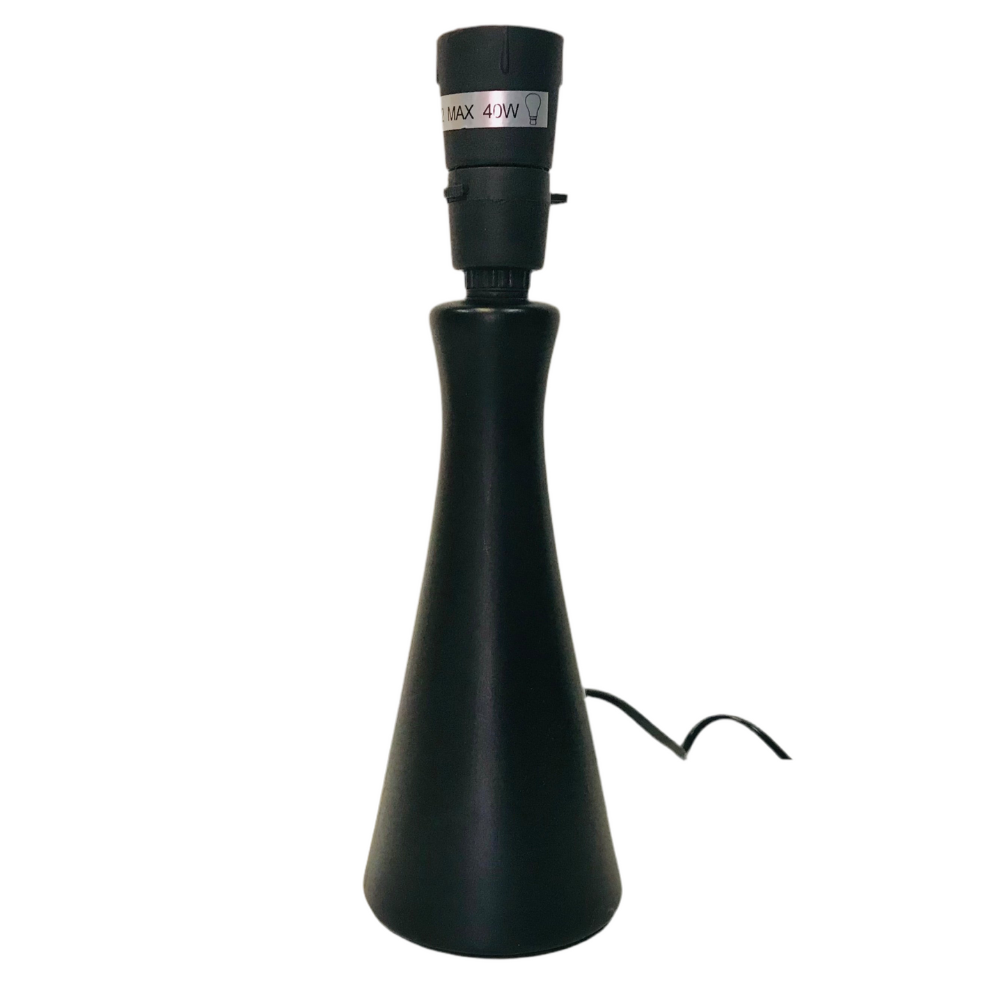 Monochrome Black and White Table Lamp