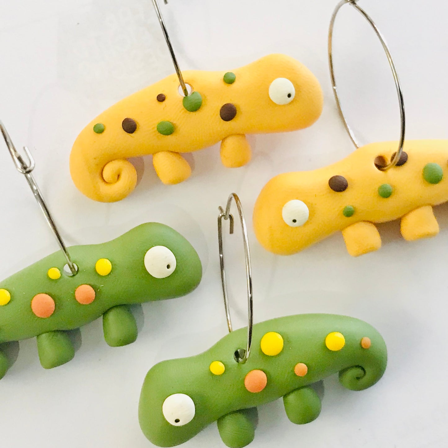 Handmade Polymer Clay Earrings