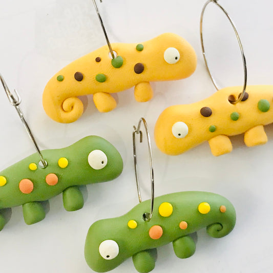 Handmade Polymer Clay Earrings