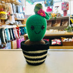 Crochet Potted Succulent Cacti Plants