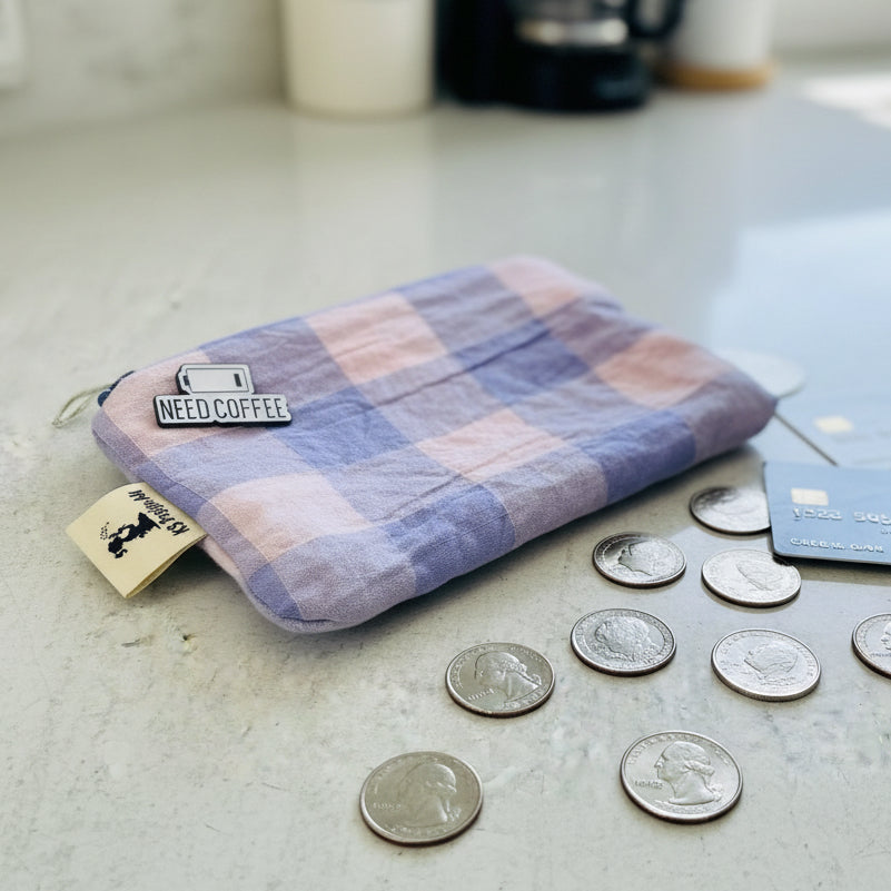 Mini Cosmetic Zip Pouch
