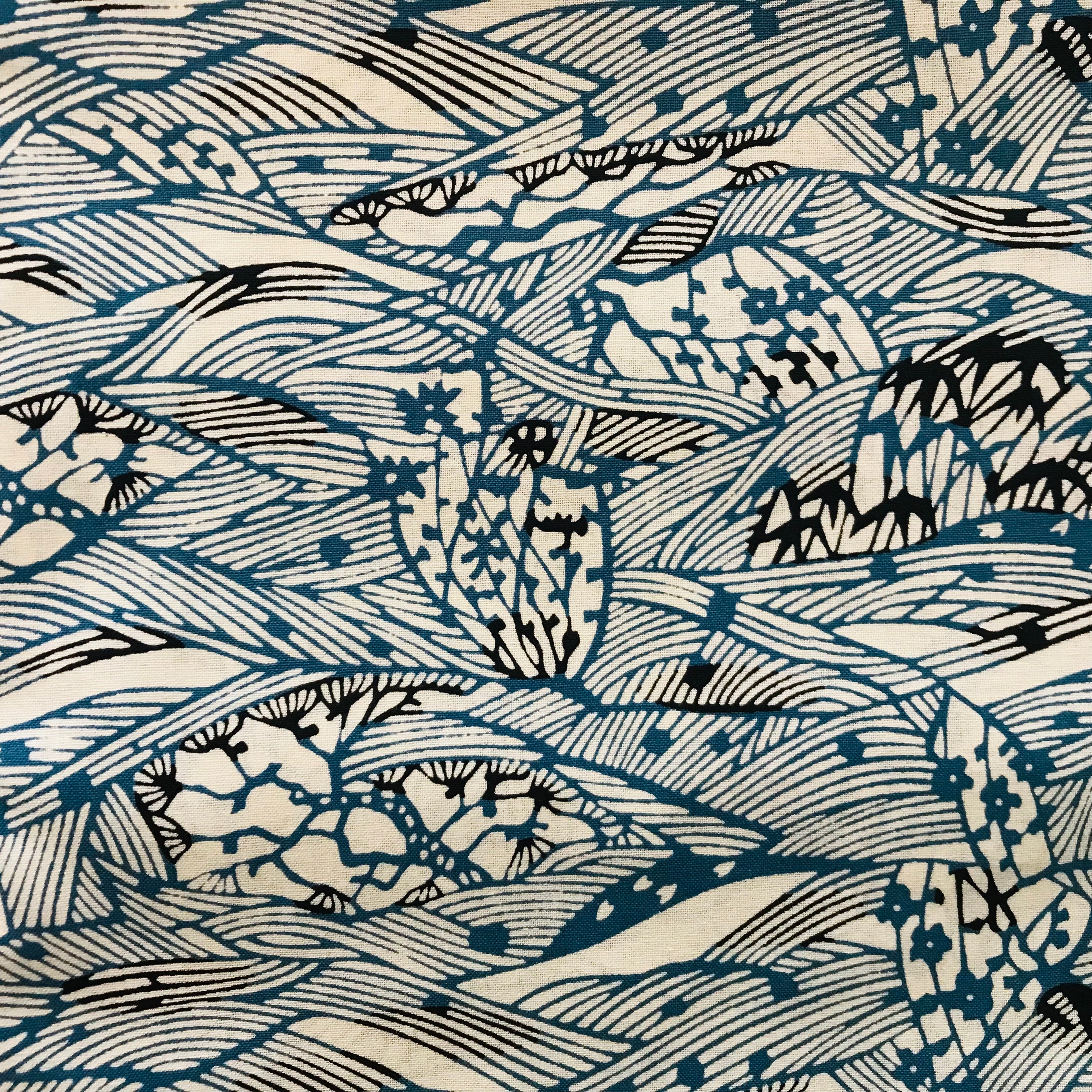Custom Lamp Shade only - Blue Oceans