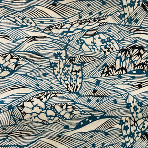 Custom Lamp Shade only - Blue Oceans