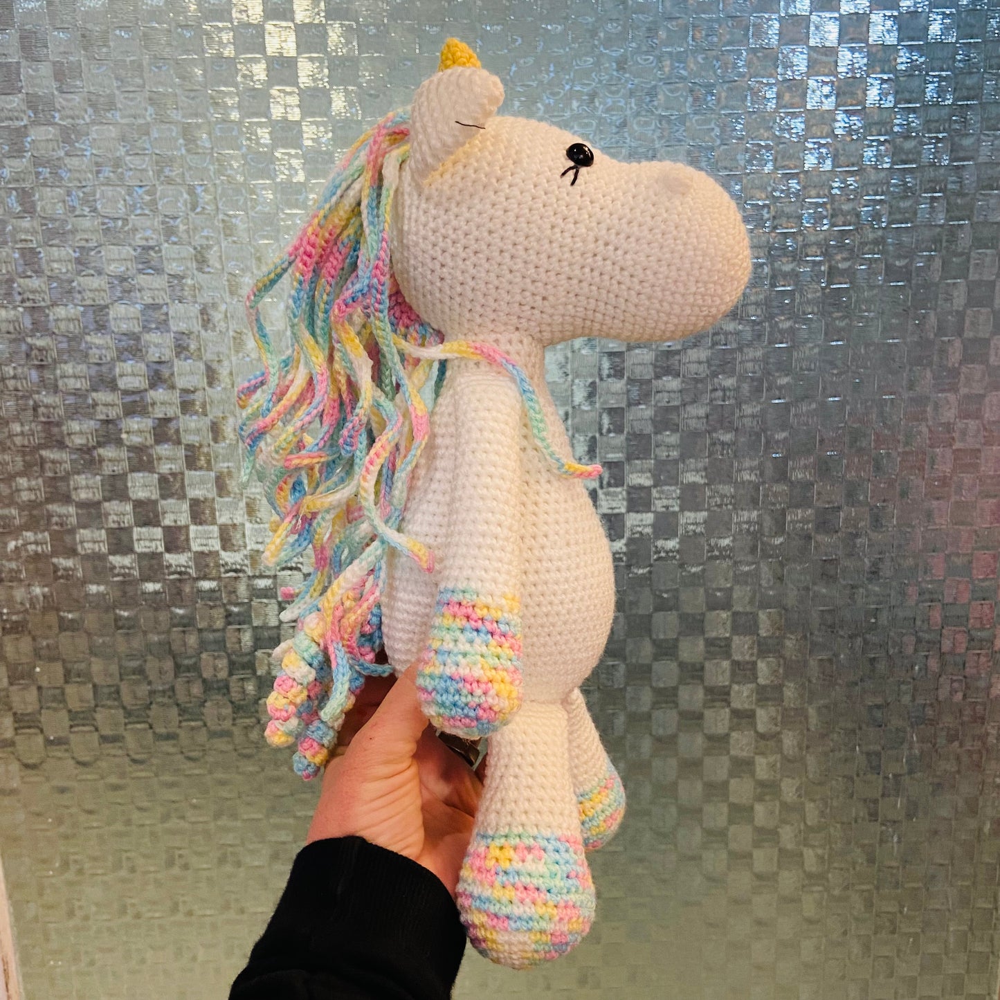 Magical Unicorn Crochet Toy