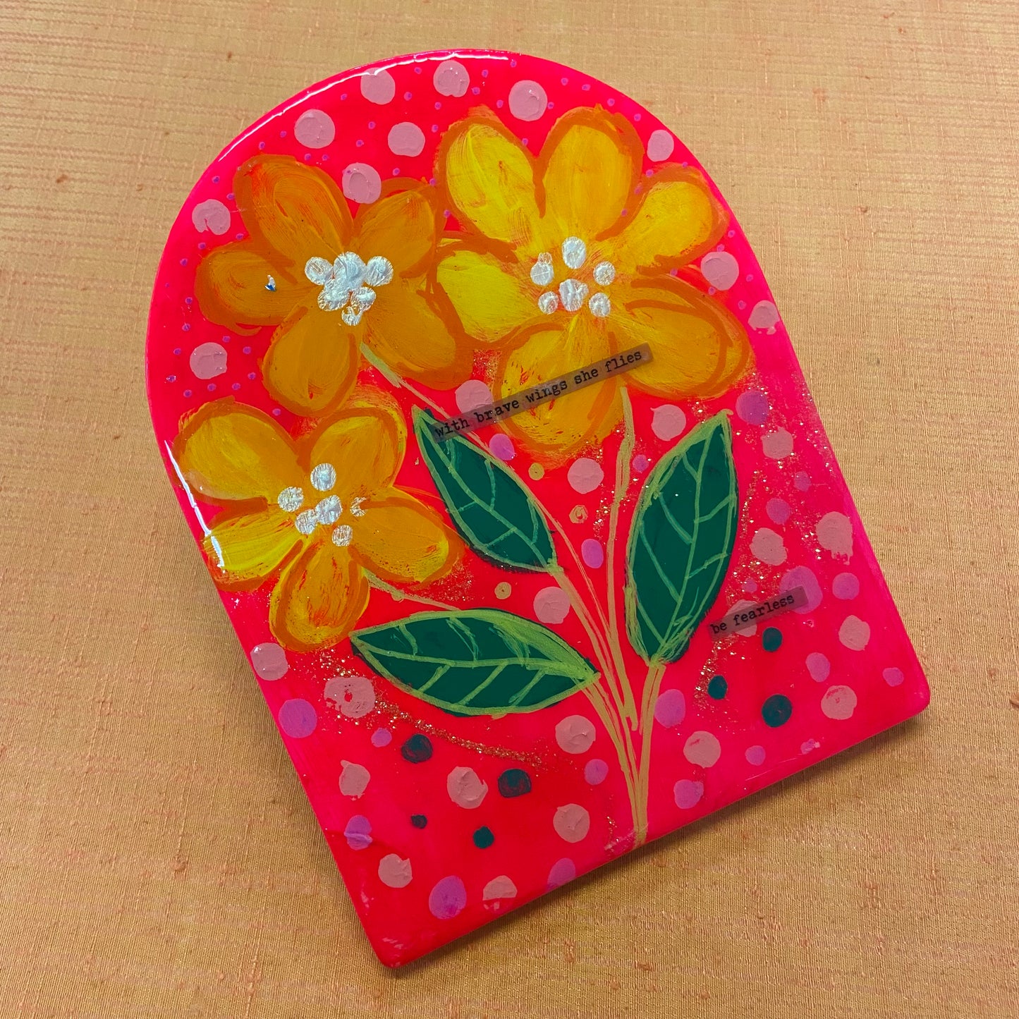 Handpainted Art Tiles