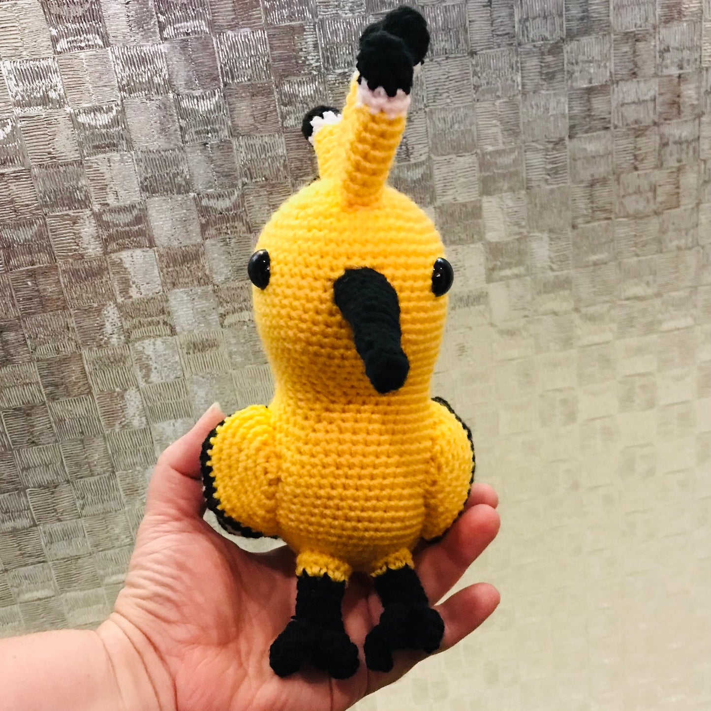 Hoopoe Amigurumi Crochet Bird Toy