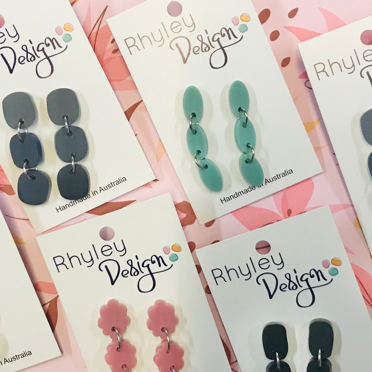 Chain Statement Earrings