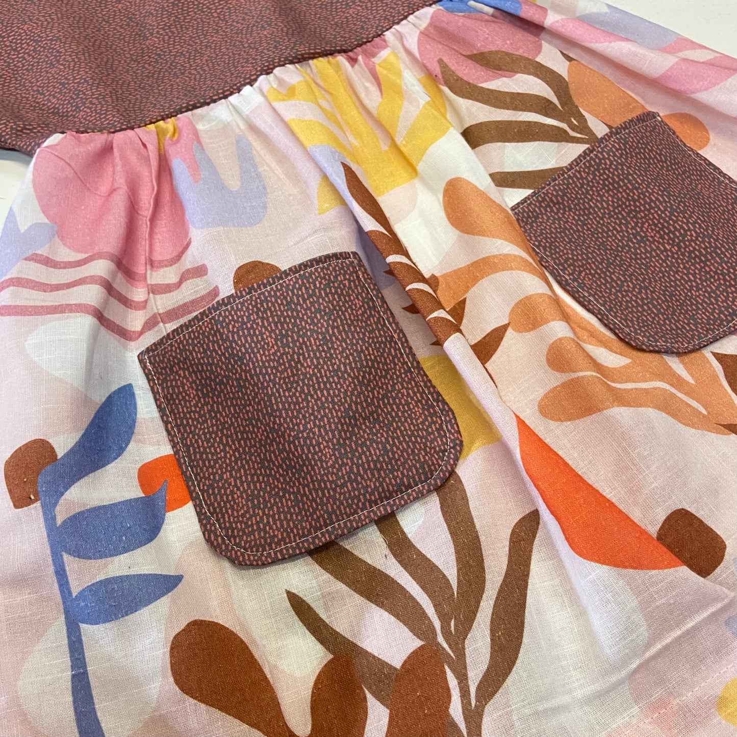 The Moxie Handmade Dress - Autumn Floral