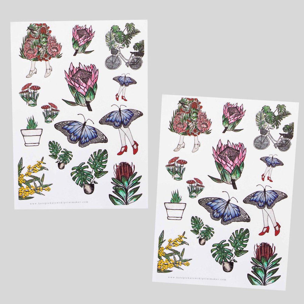Art Design Stickers