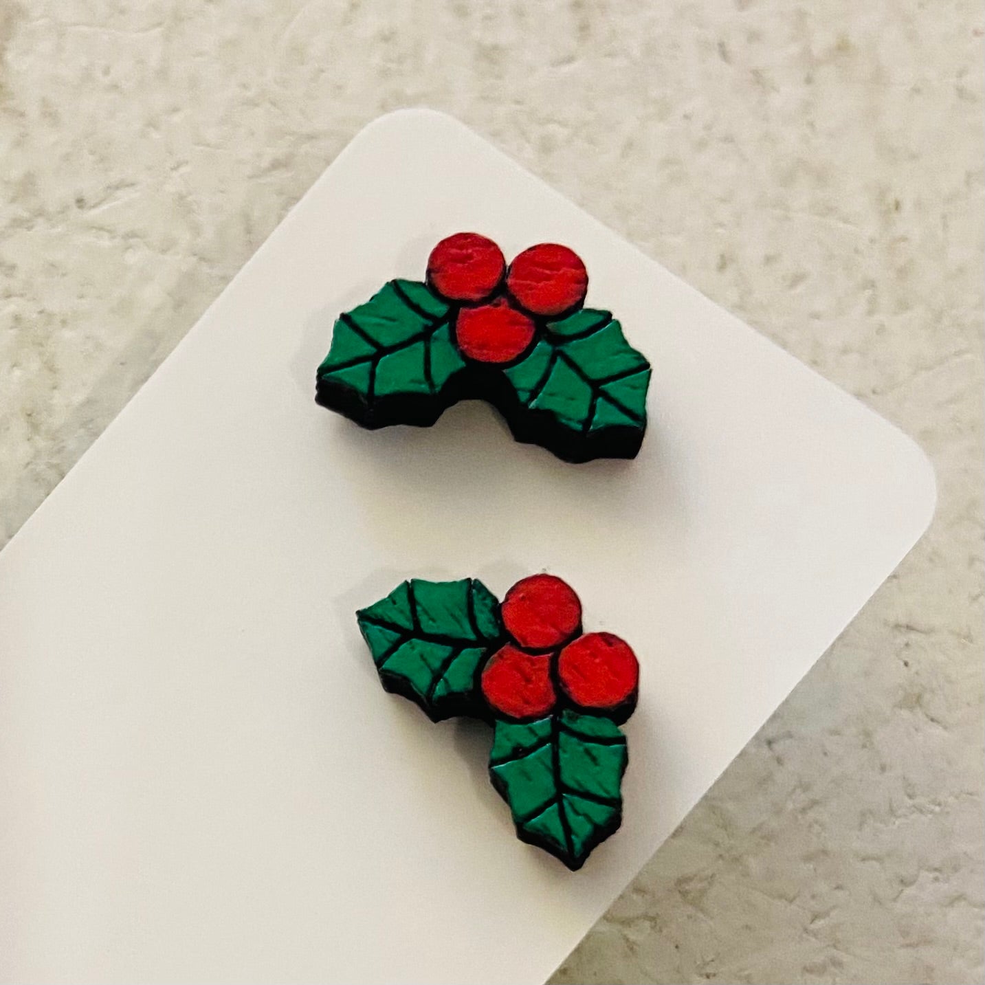 Novelty Studs Earrings - Christmas