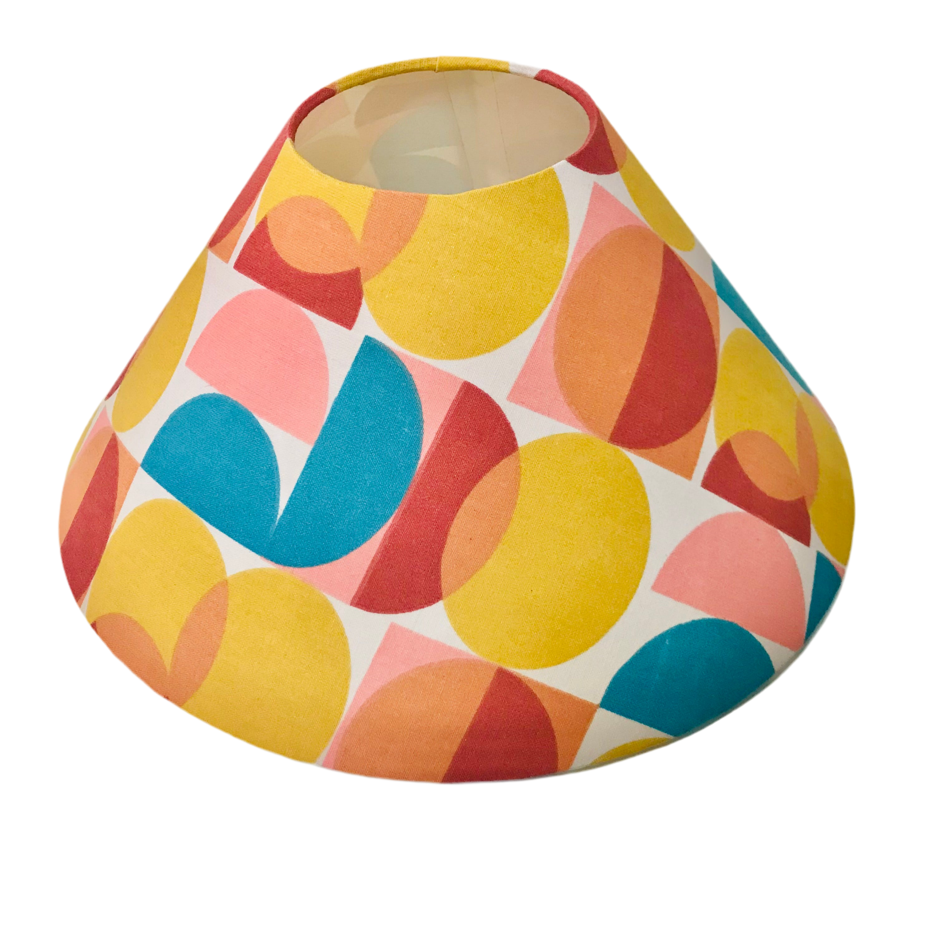 Squat Retro Blush Ceramic Table Lamp