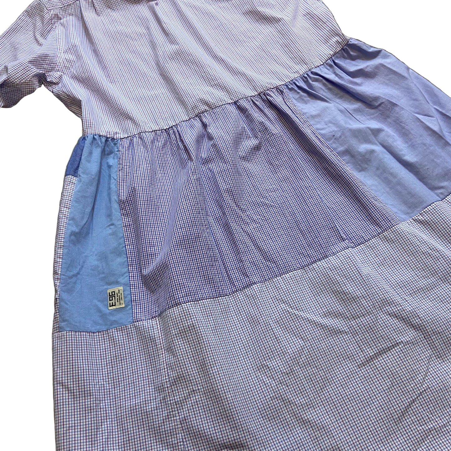 Scarecrow Dress - Chambray Check