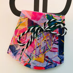 Hand painted leather, faux-leather, perspex & vinyl Shoe Tassel Fringe