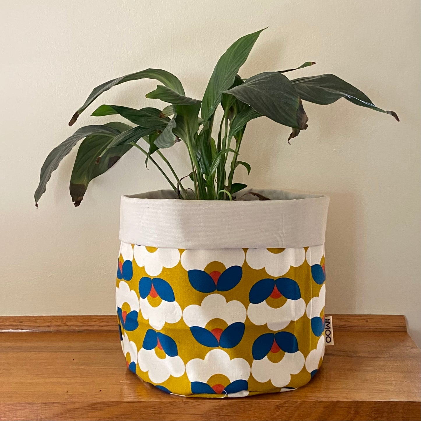 Fabric Pouch / Pot Plant Cover (medium)