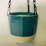 Ceramic Handthrown Hanging Planters